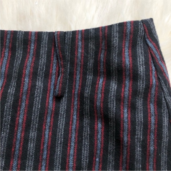 VTG Wool Miniskirt - Picture 4 of 5